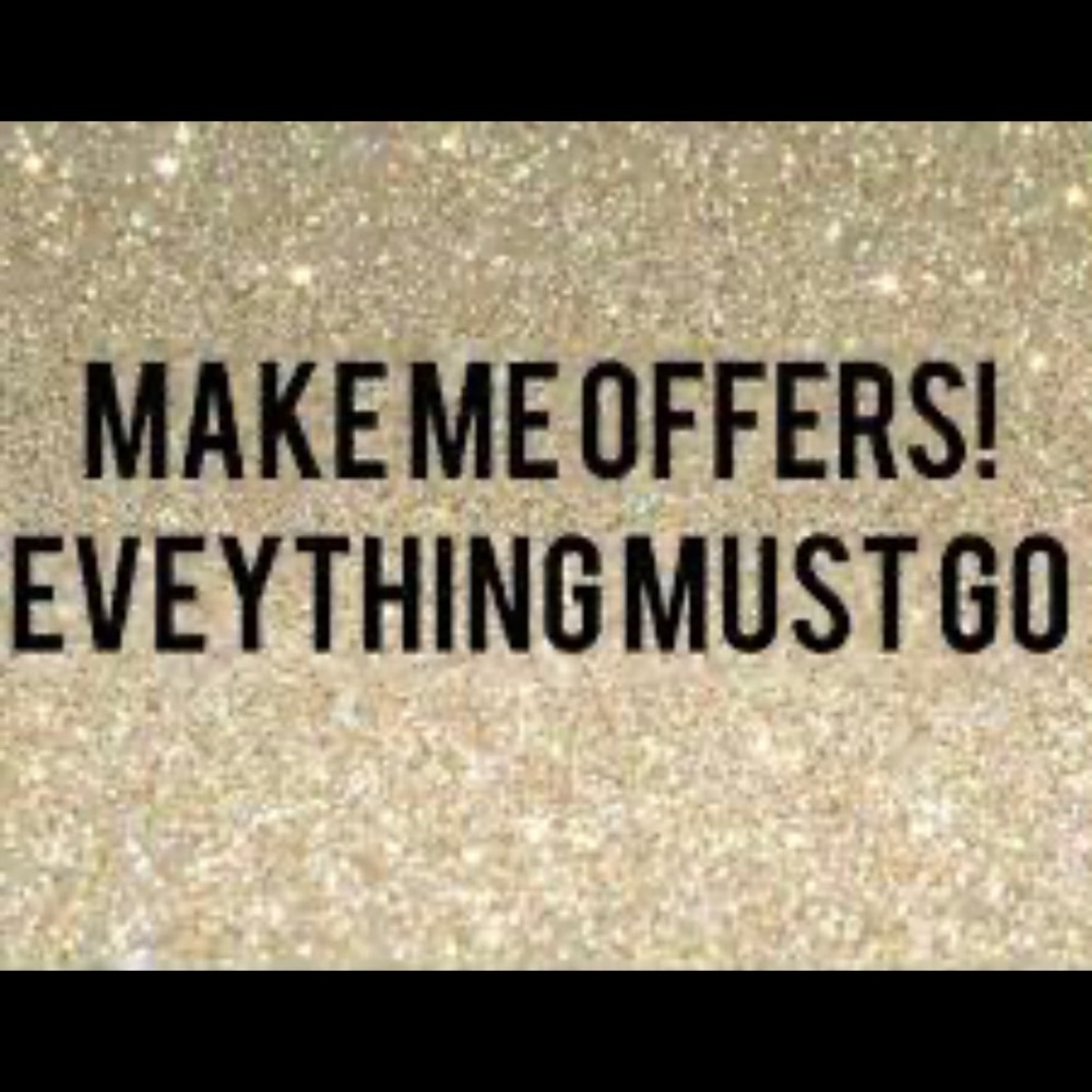 Everything MUST GO